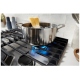 Surface de cuisson au gaz Whirlpool WCGK5030PS 30 pouce