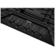 Whirlpool 36 inch Black Gas Cooktop (WCGK5036PB)