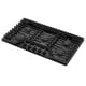 Whirlpool WCGK5036PB 36 inch Cooktop
