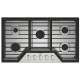 Whirlpool WCGK5036PS 36 inch Cooktop