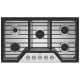 Whirlpool WCGK7036PS 36 inch Cooktop