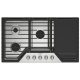 Whirlpool 36 inch Gas Cooktop (WCGK7536PS)