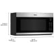 Micro-onde à hotte intégrée Whirlpool YWMMS5630TZ