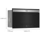 Whirlpool YWMBT7030SZ Built In Microwave
