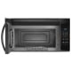 Micro-onde à hotte intégrée Noir Whirlpool (YWMMS3130RB)