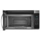 Micro-onde à hotte intégrée Inox Whirlpool (YWMMS3130RS)