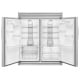 Whirlpool WSR57R18DM 30 inch 17.7 cu. ft. All Refrigerator