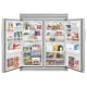 Whirlpool 30 inch 17.7 cu. ft. Stainless Steel All Refrigerator (WSR57R18DM)
