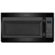 Whirlpool Black Over the Range Microwave (YWMH31017FB)