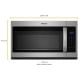 Whirlpool Microwave (YWMH31017HZ)