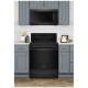 Whirlpool Black Over the Range Microwave (YWMH53521HB)