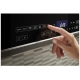 Micro-onde à hotte intégrée Inox noir Whirlpool (YWMH54521JV)