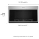 Whirlpool Over the Range Microwave (YWMH54521JZ)