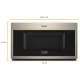 Whirlpool YWMHA9019HN Microwave