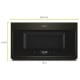Whirlpool YWMHA9019HV Microwave