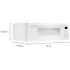 Whirlpool Over the Range Microwave (YWML35011KW)