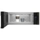 Micro-onde à hotte intégrée Inox noir Whirlpool (YWML75011HV)
