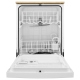 Whirlpool White Dishwasher (WDP350PAAW)