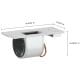 Accessoires de hotte Whirlpool (UXB0585KYS)