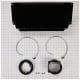 Accessoire petit electromenager Noir Whirlpool (W10620783)