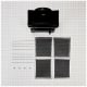 Accessoire petit electromenager  Whirlpool (W11430922)