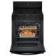 Cuisinière à Gaz Whirlpool WFGS4530SB 30 pouce