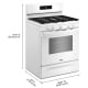 Whirlpool WFGS4530SW