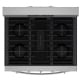 Whirlpool 30 inch Stainless Steel Gas Range (WFGS4530SZ)
