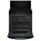 Whirlpool 30 inch Black Stainless Steel Gas Range (WFGS5030RB)