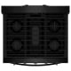 Whirlpool 30 inch Black Gas Range (WFGS5730SB)