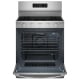 Cuisinière à Gaz Inox Whirlpool (WFGS5730SZ)