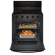 Cuisinière à Gaz Inox noir Whirlpool (WFGS7530RV)
