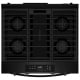 Whirlpool 30 inch Black Gas Range (WSGS3330TB)