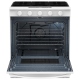 Whirlpool 30 inch White Gas Range (WSGS5030SW)