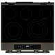 Cuisinière électrique KitchenAid 30 pouce (YKSES530SBE)