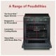 KitchenAid 30 inch Electric Range (YKSES530SJP)