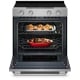 KitchenAid 30 inch Stainless Steel Electric Range (YKSES530SPS)