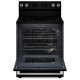 Maytag 30 inch Black Electric Range (YMFES6030RB)