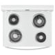 Whirlpool 30 inch Range (YWFC315S0JW)