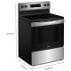 Whirlpool 30 inch Electric Range (YWFES3530RS)