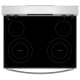 Whirlpool 30 inch Stainless Steel Electric Range (YWFES3530RS)