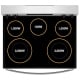 Cuisinière Whirlpool 30 pouce (YWFES4530SB)