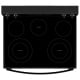 Cuisinière Whirlpool YWFES4530SB 30 pouce