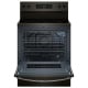 Whirlpool 30 inch Black Stainless Steel Electric Range (YWFES5730SV)