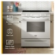 Whirlpool YWSES3330TW 30 inch Electric Range
