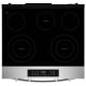 Whirlpool 30 inch Stainless Steel Electric Range (YWSES4530TZ)