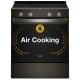 Cuisinière électrique Noir Whirlpool (YWSES5030SB)