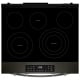 Cuisinière électrique Whirlpool 30 pouce (YWSES5030SV)