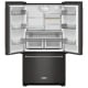 KitchenAid KRFC136RBS 36 inch 20 cu. ft. French Door Refrigerator