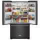 KitchenAid 36 inch 20 cu. ft. French Door Refrigerator (KRFC136RBS)